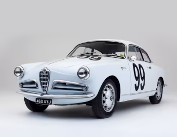Alfa Romeo Giulietta Sprint Veloce Alleggerita (750) '1956–57