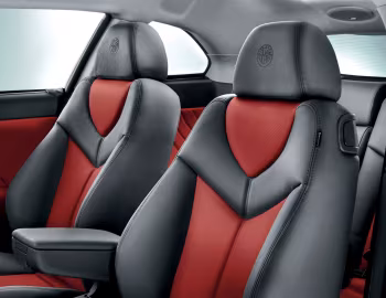 Intérieur Alfa Romeo GT "Black Line" (937C) '2006–07