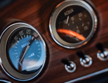 Tableau de bord Alfa Romeo GTA 1300 Junior (105.59) '1968–72