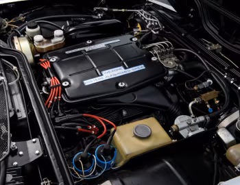 Sous la capuche Alfa Romeo Montreal (105.64) '1970–77