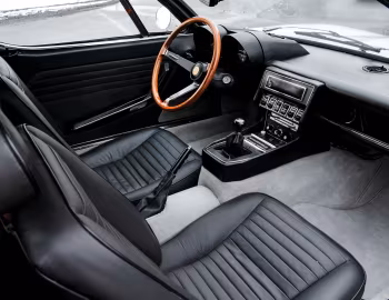 Intérieur Alfa Romeo Montreal (105.64) '1970–77