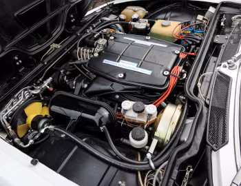 Sous la capuche Alfa Romeo Montreal (105.64) '1970–77