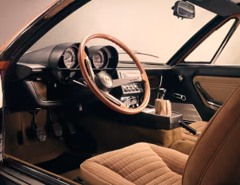 Intérieur Alfa Romeo Montreal (105.64) '1970–77