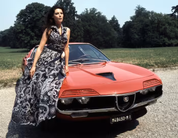 Alfa Romeo Montreal (105.64) '1970–77