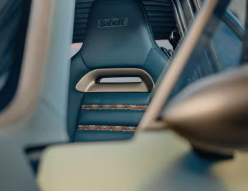 Intérieur Totem Automobili GT Super "Marinella" '08.2025