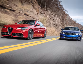 Alfa Romeo Giulia, BMW