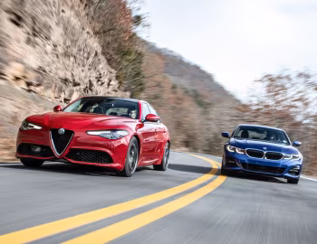 Alfa Romeo Giulia, BMW