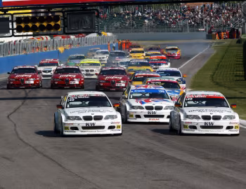 Autodelta Alfa Romeo 156 Super 2000 ETCC, BMW Team Deutschland BMW 320i ETCC