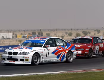 BMW Team Great Britain BMW 320i ETCC, Autodelta Alfa Romeo 156 Super 2000 ETCC