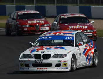 BMW Team Great Britain BMW 320i ETCC, Autodelta Alfa Romeo 156 Super 2000 ETCC