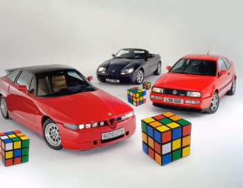 Alfa Romeo S.Z., BMW Z1, Volkswagen Corrado VR6