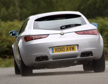 Alfa Romeo Brera [UK-spec] (939D) '2008–10