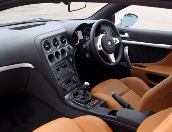 Intérieur Alfa Romeo Brera [UK-spec] (939D) '2008–10