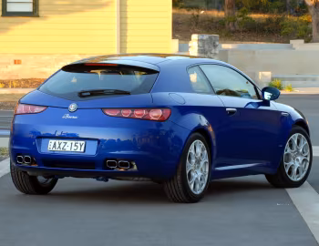 Alfa Romeo Brera [Australia] (939D) '2006–08