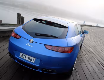 Alfa Romeo Brera [Australia] (939D) '2006–08