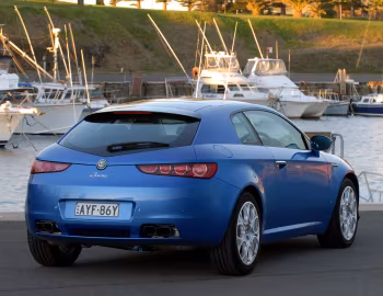 Alfa Romeo Brera [Australia] (939D) '2006–08