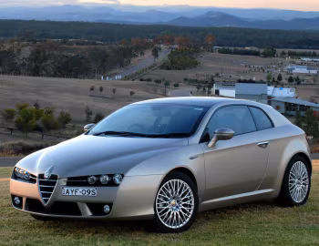 Alfa Romeo Brera [Australia] (939D) '2006–08
