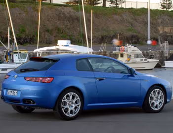 Alfa Romeo Brera [Australia] (939D) '2006–08