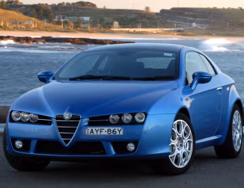 Alfa Romeo Brera [Australia] (939D) '2006–08
