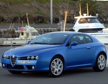 Alfa Romeo Brera [Australia] (939D) '2006–08