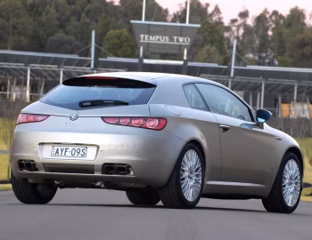 Alfa Romeo Brera [Australia] (939D) '2006–08