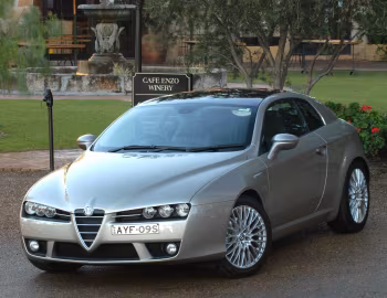Alfa Romeo Brera [Australia] (939D) '2006–08