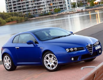 Alfa Romeo Brera [Australia] (939D) '2006–08