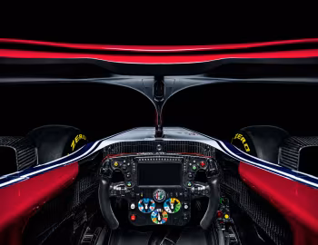 Panneau avant Alfa Romeo C38 '2019