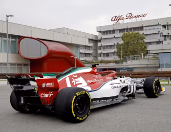Alfa Romeo C38 with a special "Monza" livery '09.2019