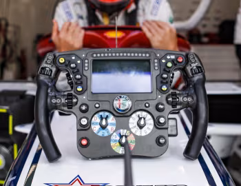Tableau de bord Alfa Romeo C38 '2019