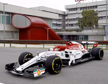 Alfa Romeo C38 with a special "Monza" livery '09.2019