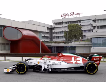 Alfa Romeo C38 with a special "Monza" livery '09.2019