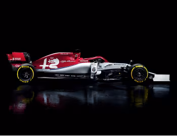 Alfa Romeo C38 '2019