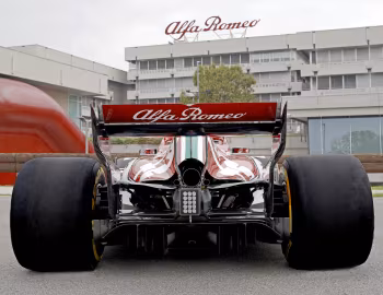 Alfa Romeo C38 with a special "Monza" livery '09.2019