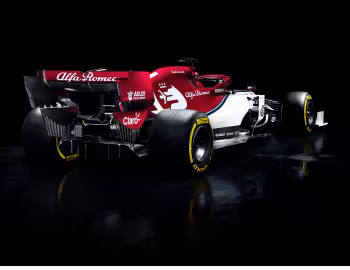 Alfa Romeo C38 '2019