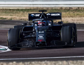 Alfa Romeo C39 with a special "Snakeskin" livery '02.2020
