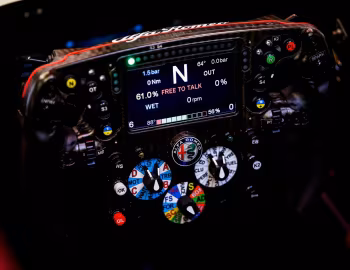 Tableau de bord Alfa Romeo C39 '2020