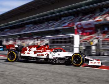 Alfa Romeo C39 '2020