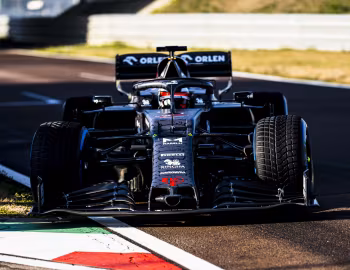 Alfa Romeo C39 with a special "Snakeskin" livery '02.2020