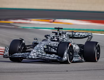 Alfa Romeo C42 with a special "Camouflage" livery '02.2022