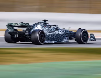 Alfa Romeo C42 with a special "Camouflage" livery '02.2022