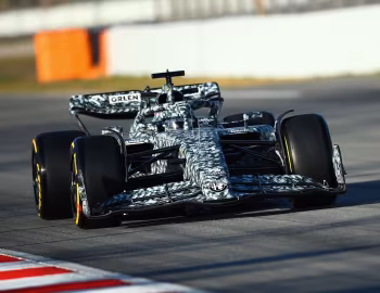 Alfa Romeo C42 with a special "Camouflage" livery '02.2022