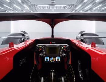Panneau avant Alfa Romeo C43 '2023