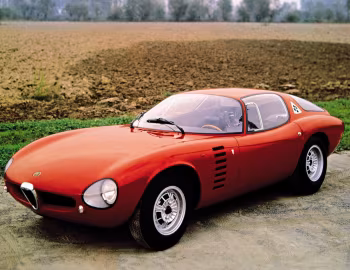 Alfa Romeo Giulia 1600 Canguro (105) '1964