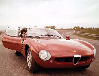 Alfa Romeo Giulia 1600 Canguro (105) '1964