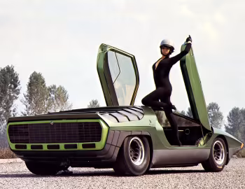 Alfa Romeo Carabo (750.33.109) '1968