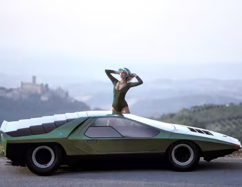 Alfa Romeo Carabo (750.33.109) '1968