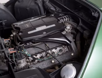 Sous la capuche Alfa Romeo Carabo (750.33.109) '1968
