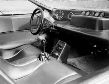 Intérieur Alfa Romeo Carabo (750.33.109) '1968