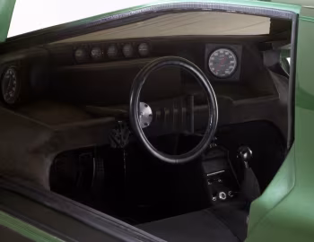 Intérieur Alfa Romeo Carabo (750.33.109) '1968